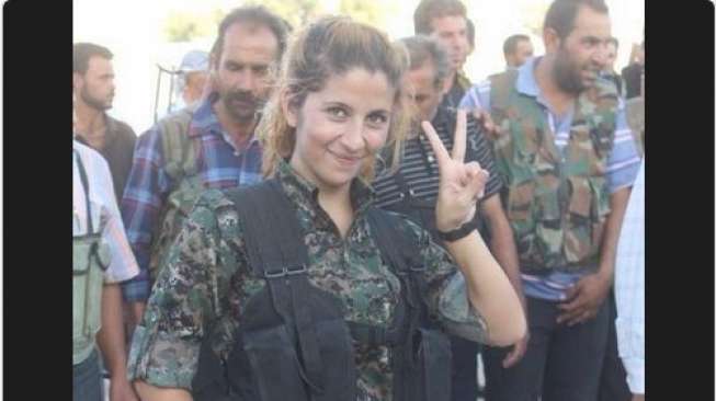 Pejuang Perempuan yang Ditakuti ISIS Masih Hidup