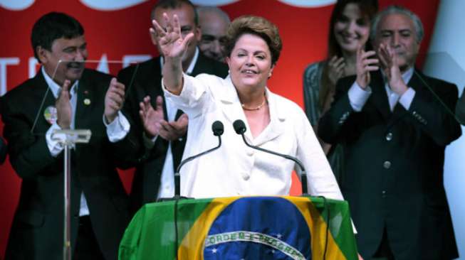 Dilma Rousseff Kembali Terpilih sebagai Presiden