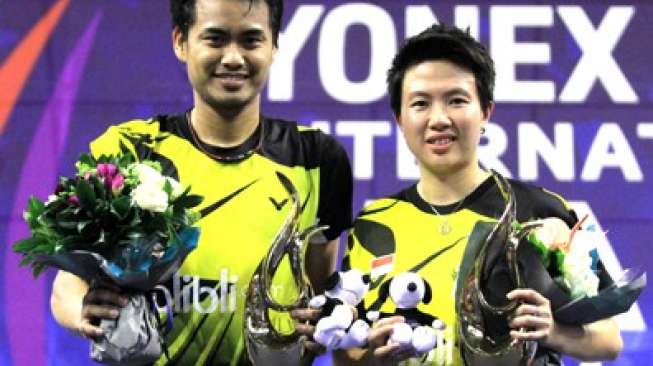 Tontowi/Lilyana Juara di Prancis Terbuka