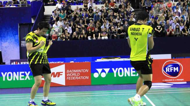 Liliyana Natsir/Tontowi Juara Prancis Terbuka