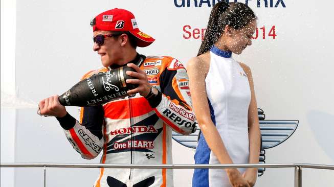 Senangnya Marc Marquez Samai Rekor Mick Doohan