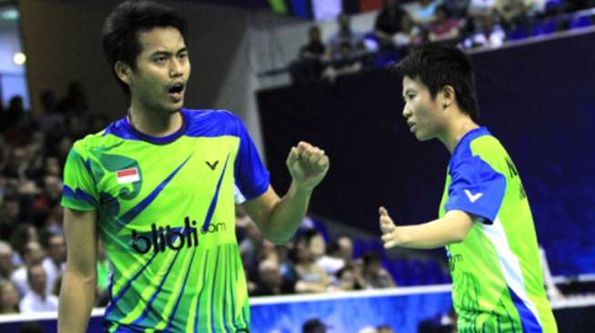 Tontowi/Liliyana Melaju, Hendra/Ahsan Terhenti