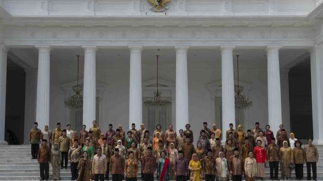 Anggota Gerindra DPR Dukung Reshuffle Kabinet Kerja