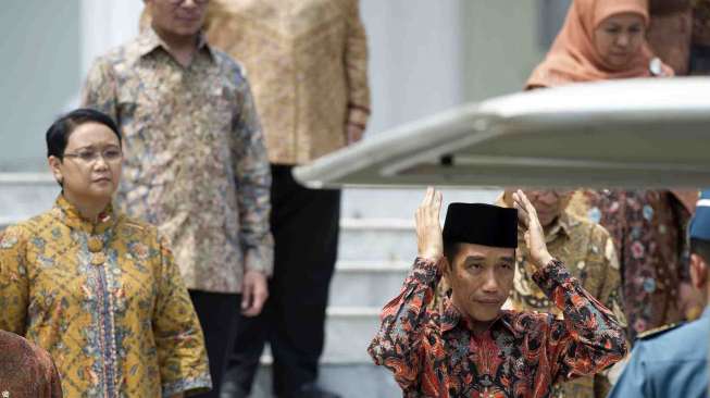 Ditanya Reshuffle Menteri, Jokowi: Saya Capek Jawabnya