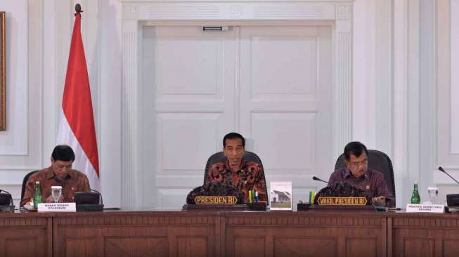 Sidang Kabinet Kerja Pertama