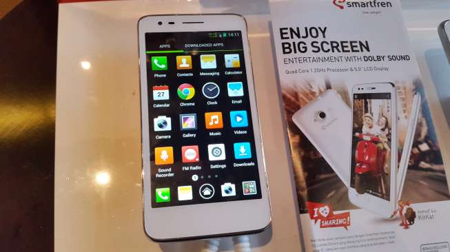 Hanya 100.000 Unit Andromax G2 Dijual di Indonesia