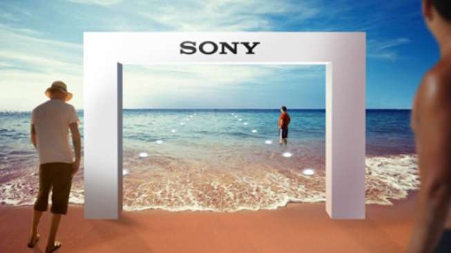 Sony Bangun Toko "Gadget" di Dalam Air