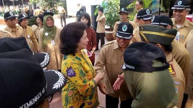 Heboh Foto Bayi Merokok, Ini Tanggapan Menteri Kesehatan