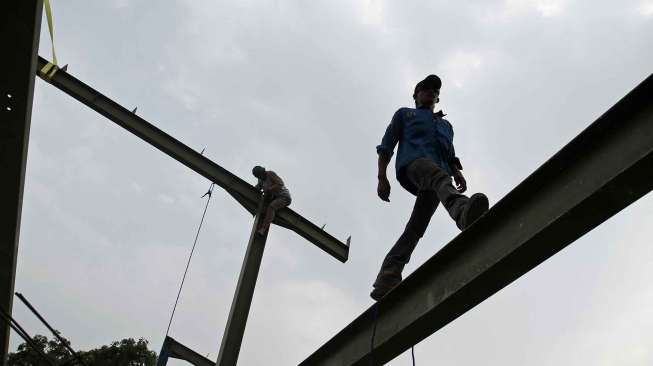 Pedagang Pasar Senen keluhkan harga bangunan yang tinggi.