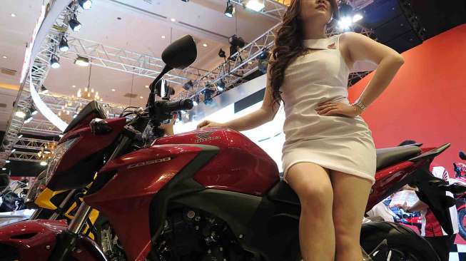 Indonesia Motorcycle Show 2014