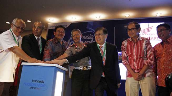 Indonesia Motorcycle Show 2014 Resmi Dibuka