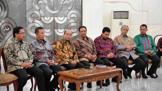 Wapres Terima Kunjungan BPK