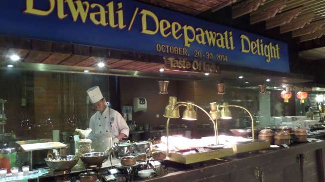 Mencicipi Hidangan Khas Diwali di Cafe Gran Via