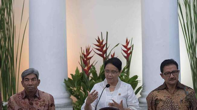 Menlu Retno L.P Marsudi