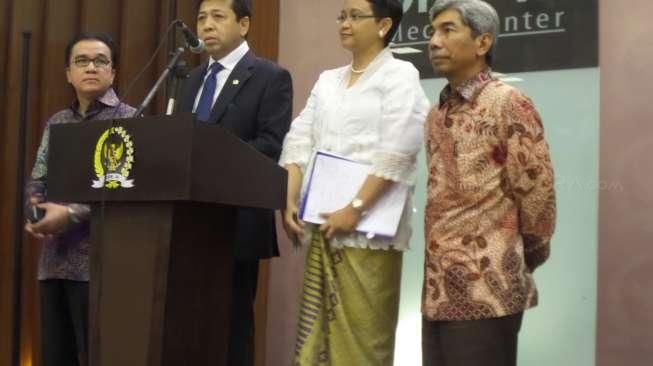 Ini Menteri Pertama Jokowi yang Rapat dengan DPR