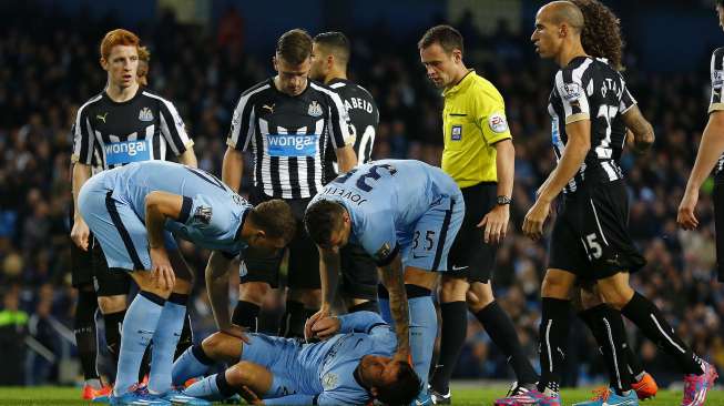 Silva Absen Hadapi Munich di Etihad Stadium