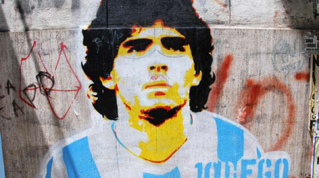 Setahun Kepergian Diego Maradona, Keluarga Ingin Bangun Makam Khusus