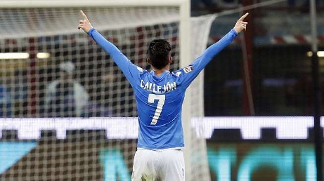 Callejon Gagal Samai Rekor Maradona