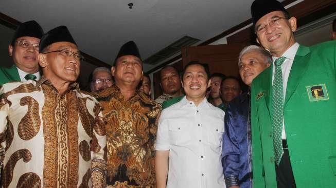 PPP kubu SDA tetap di Koalisi Merah Putih.