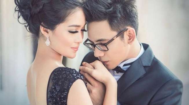 Ini Foto Prewedding Gracia Indri dan David 'NOAH'