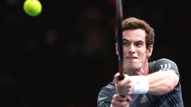 Murray Masuk ATP Finals, Tantang Djokovic di Paris