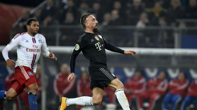 Ganggu Ribery di Lapangan, Hamburg Gugat Fansnya