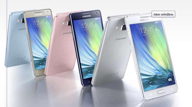 Samsung Luncurkan Galaxy A5 dan A3