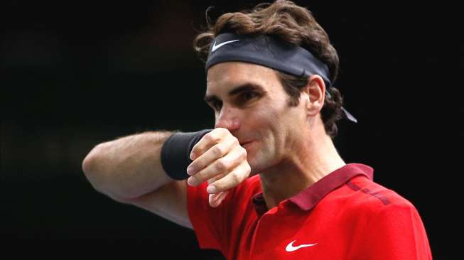 Federer dan Murray Tumbang, Nishikori ke London