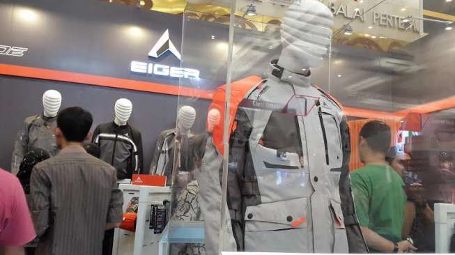  Jaket  Motor Eiger  Dibanderol Mulai Rp1 5 Juta