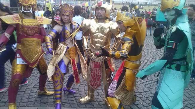 Disbudpar DKI Gelar Parade "Jakarta Cosplay 2014"