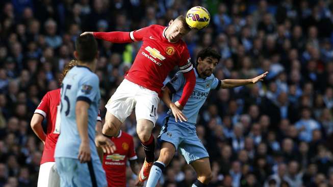 Belum Ada Gol Di Derby Manchester