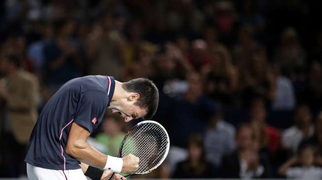 Djokovic Pertahankan Gelar Paris Masters