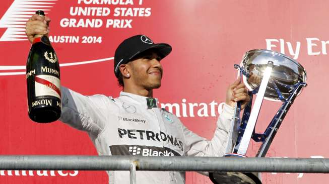 Menang di Austin, Nasib Hamilton Ditentukan di UEA