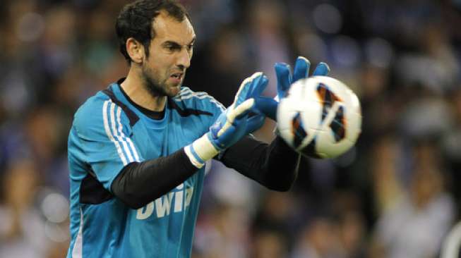 Mantan Kiper Real Madrid Ini Betah di Milan