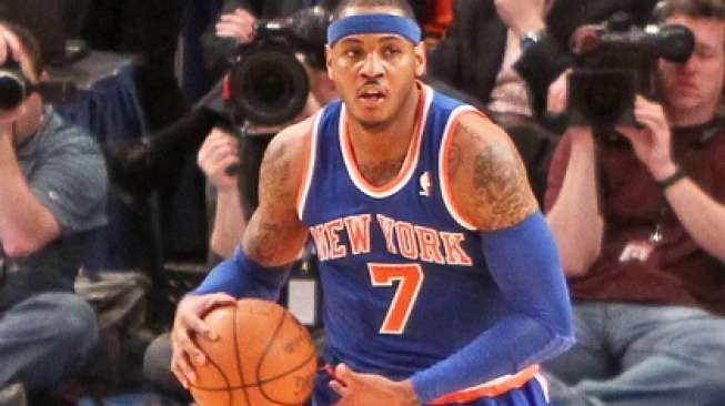 Carmelo Anthony Cetak 20 Ribu Angka di NBA