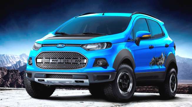 Tiga Ford EcoSport 'Keren' Muncul di Sao Paulo