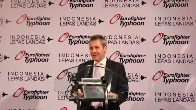 Eurofighter Typhoon akan Dipamerkan di Indonesia