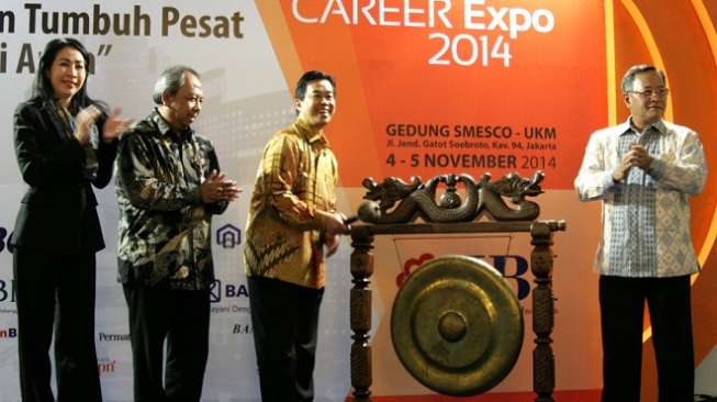 Banyak Lowongan Kerja di "Bankers Career Expo"