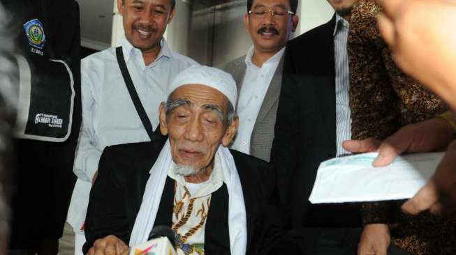 Sebut Mbah Maimoen Sesat dan Goblok, Akhirnya Syaibah Minta Maaf