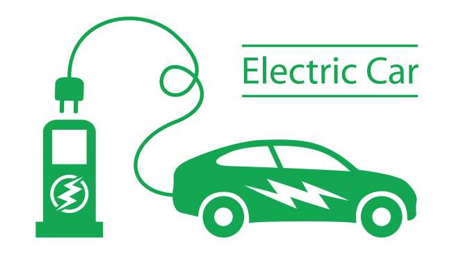 Ilustrasi mobil listrik (Shutterstock).