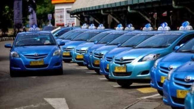 Armada taksi Bluebird [Dok Bluebird].