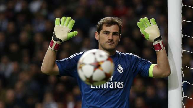 Sudah 500 Kali Casillas Membela Madrid di La Liga