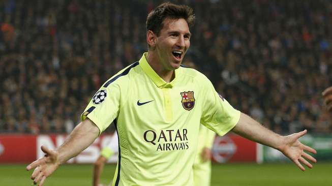 9 Fakta Menarik Rekor Gol Lionel Messi