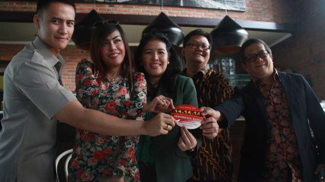 Doa Bersama 110 Ribu Umat Nasrani di GBK