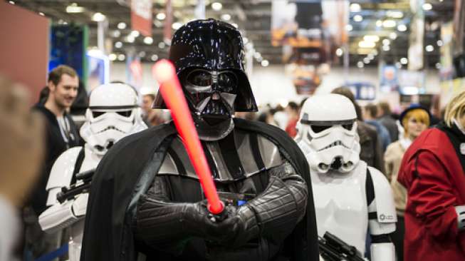 "The Force Awaken", Judul Film "Star Wars" Terbaru