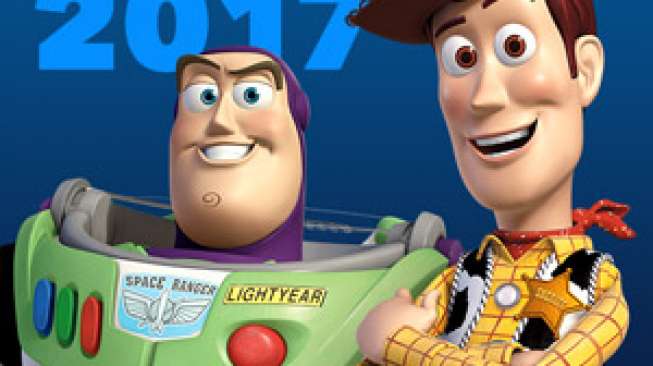 Toy Story 4 Dirilis Juni 2017