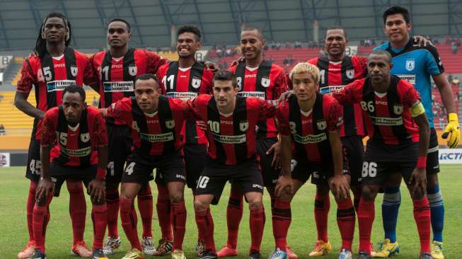 Tim Persipura Belum Kembali ke Jayapura