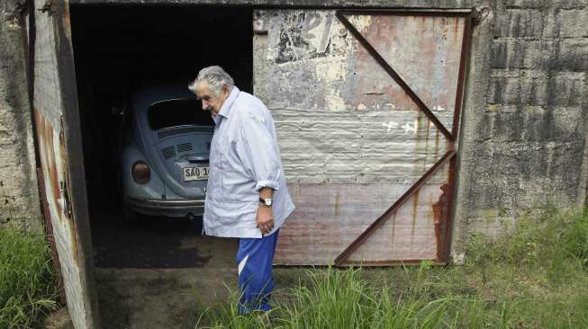 Profil Jose Mujica, Presiden Termiskin yang Menolak Hidup di Istana