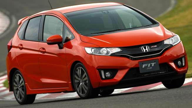 Honda Fit edisi 2015 untuk pasar kawasan Amerika Utara. [Honda]