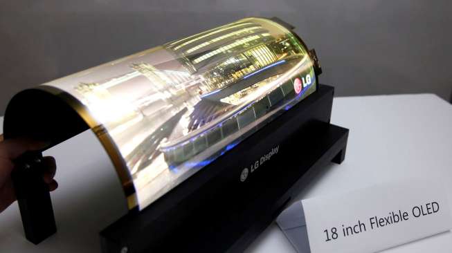 LG Bangun Pabrik Baru untuk Produksi Layar OLED